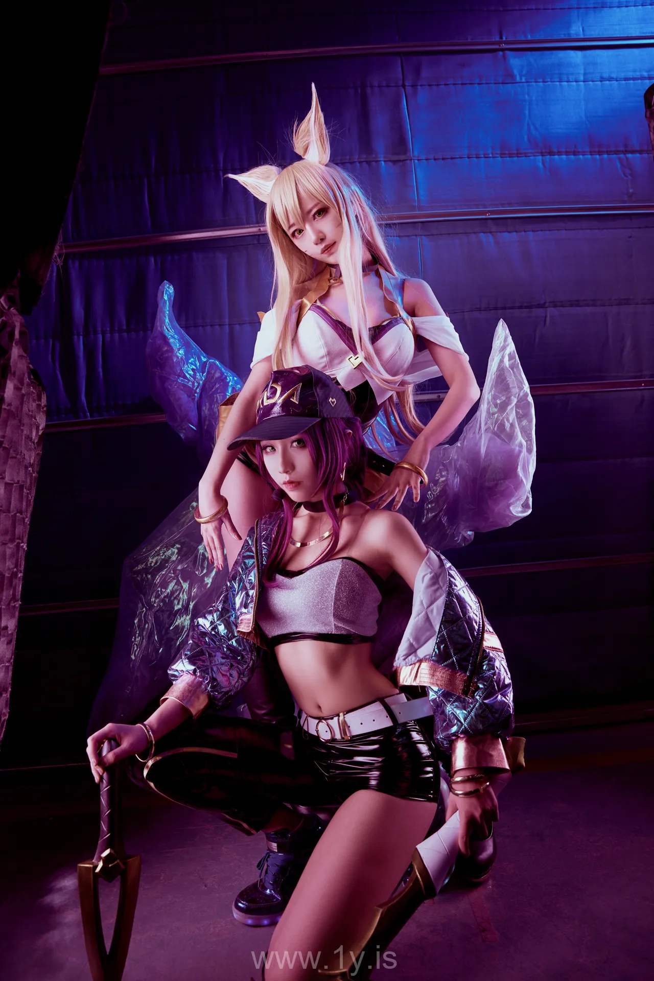 Coser@Shika小鹿鹿 NO.002 Quiet & Slender Chinese Cutie 阿狸